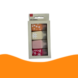 Hema Mini Bloemen Markers set van 4 verschillende kleuren