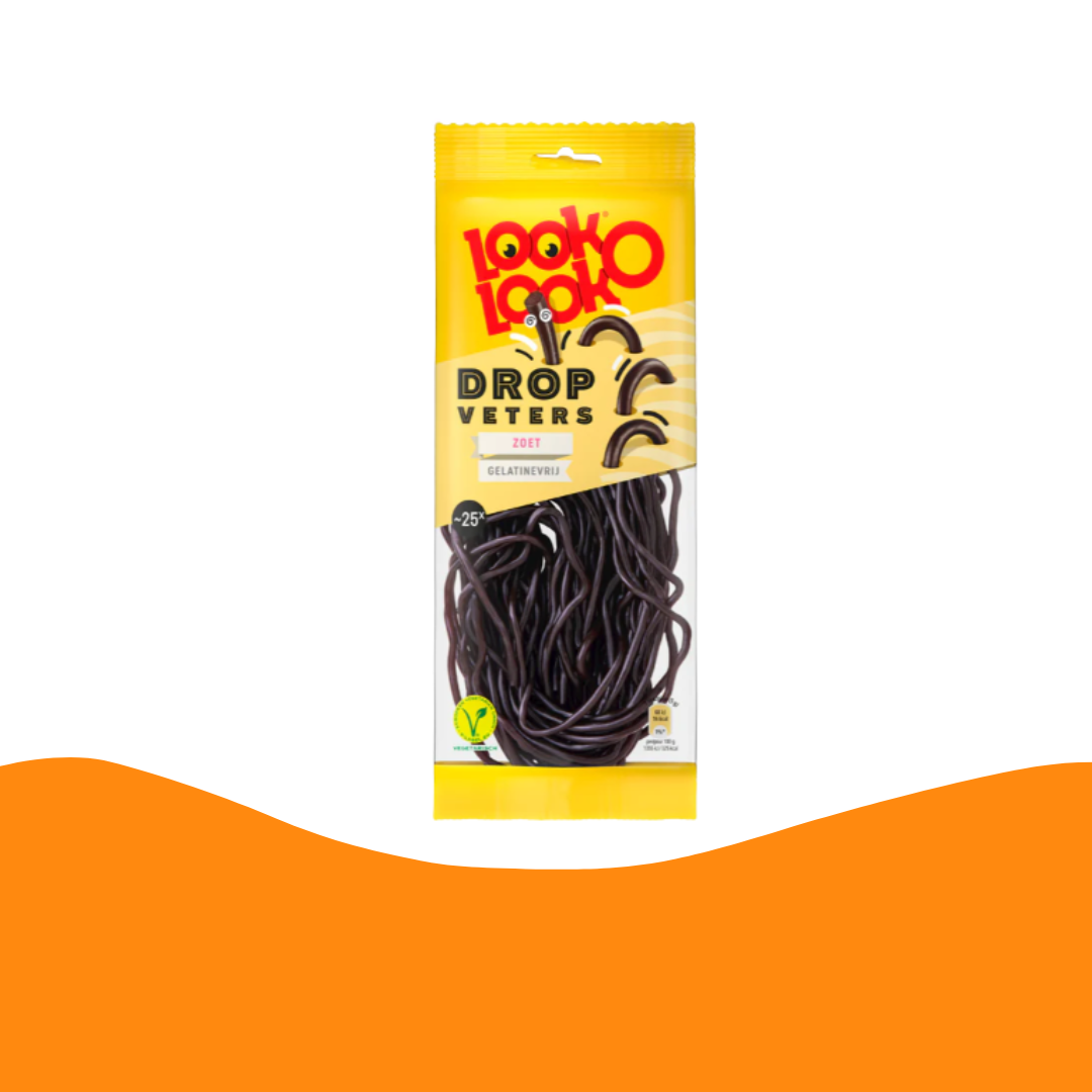 Look o Look Dropveters (125 gram)
