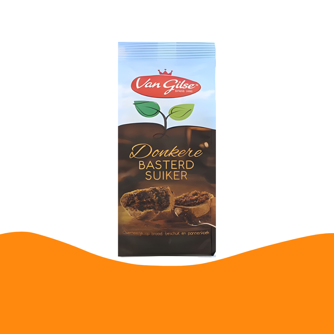 Van Gilse Dark Brown Sugar (600 gram)