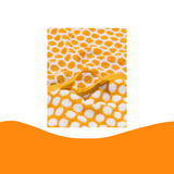 Hema Gastendoek Okergeel met Stippen / Gastendoek Gestippeld Okergeel (30 x 55 cm)
