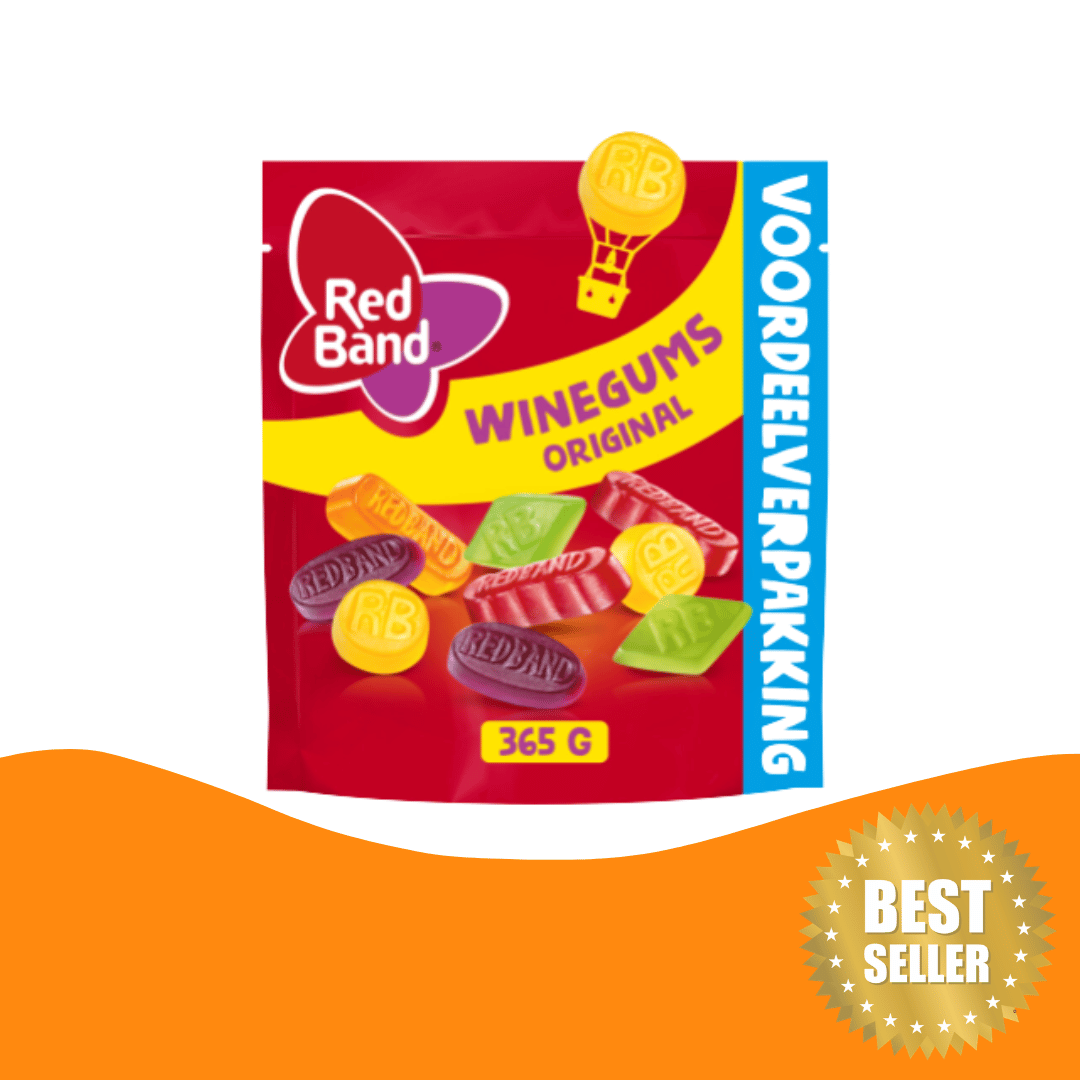 Red Band 原味水果酒軟糖超值裝（365克） (Best Before 13 July 2026)