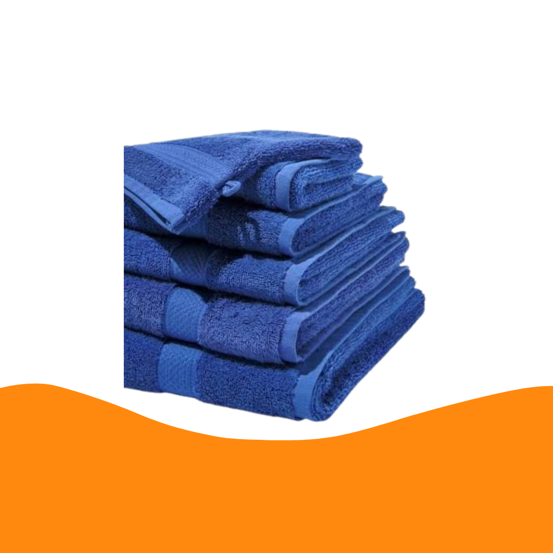 Hema Gastendoek Kobaltblauw / Guest Towel Cobalt Blue (33 x 50 cm)