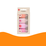 Hema Mini Bloemen（花）標記套裝 4 種不同顏色