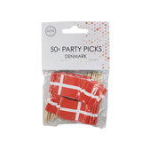 Cocktail Flags (50 pieces)