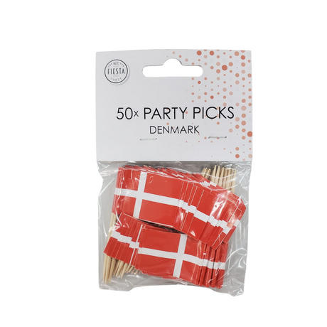 Cocktail Flags (50 pieces)