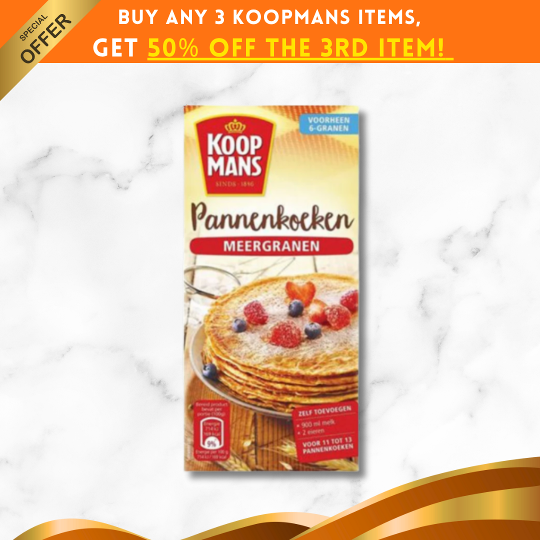 Koopmans 多穀物班戟預拌粉 (400克)