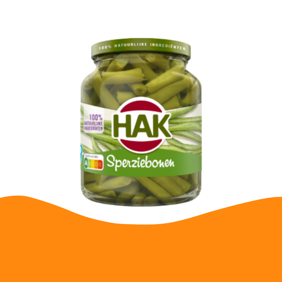 Hak Sperziebonen / Green Beans 675 gram)