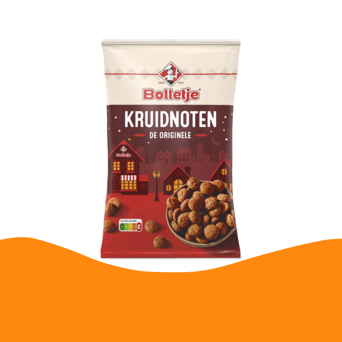 Bolletje Kruidnoten naturel (500 gram) (Expected early Oct 2026)