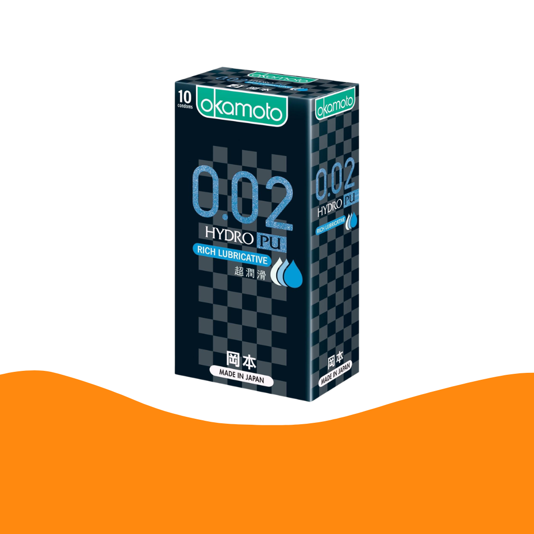 【NEW】Okamoto 0.02 Rich Lubricative Condoms (10 pcs per pack)