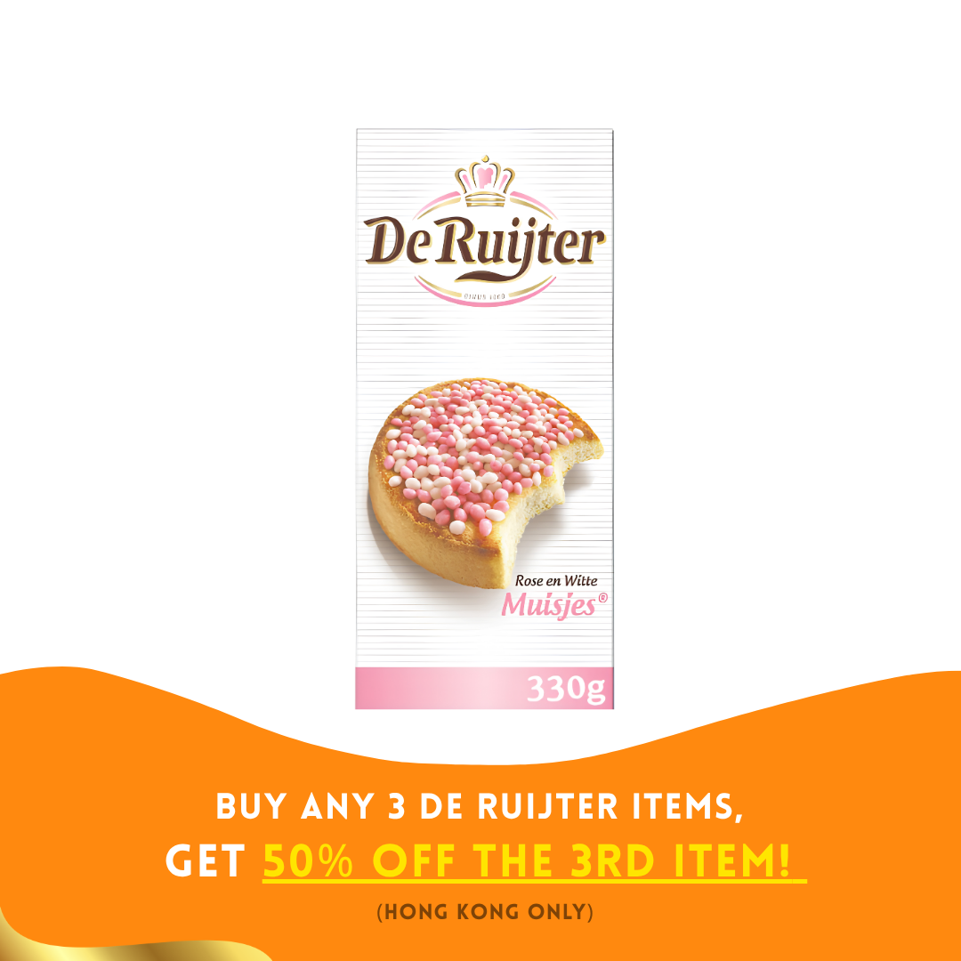 De Ruijter Roze en witte muisjes