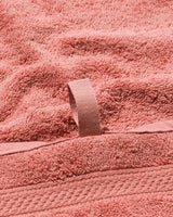 Hema Gastendoek Oudroze / Guest Towel  Pink (30 x 55 cm)