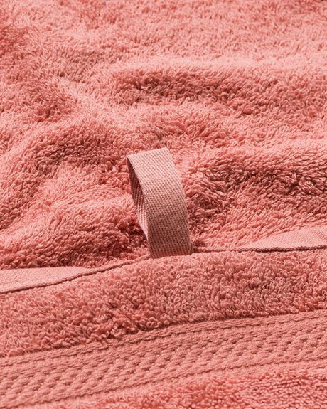 Hema Gastendoek Oudroze / Guest Towel  Pink (30 x 55 cm)