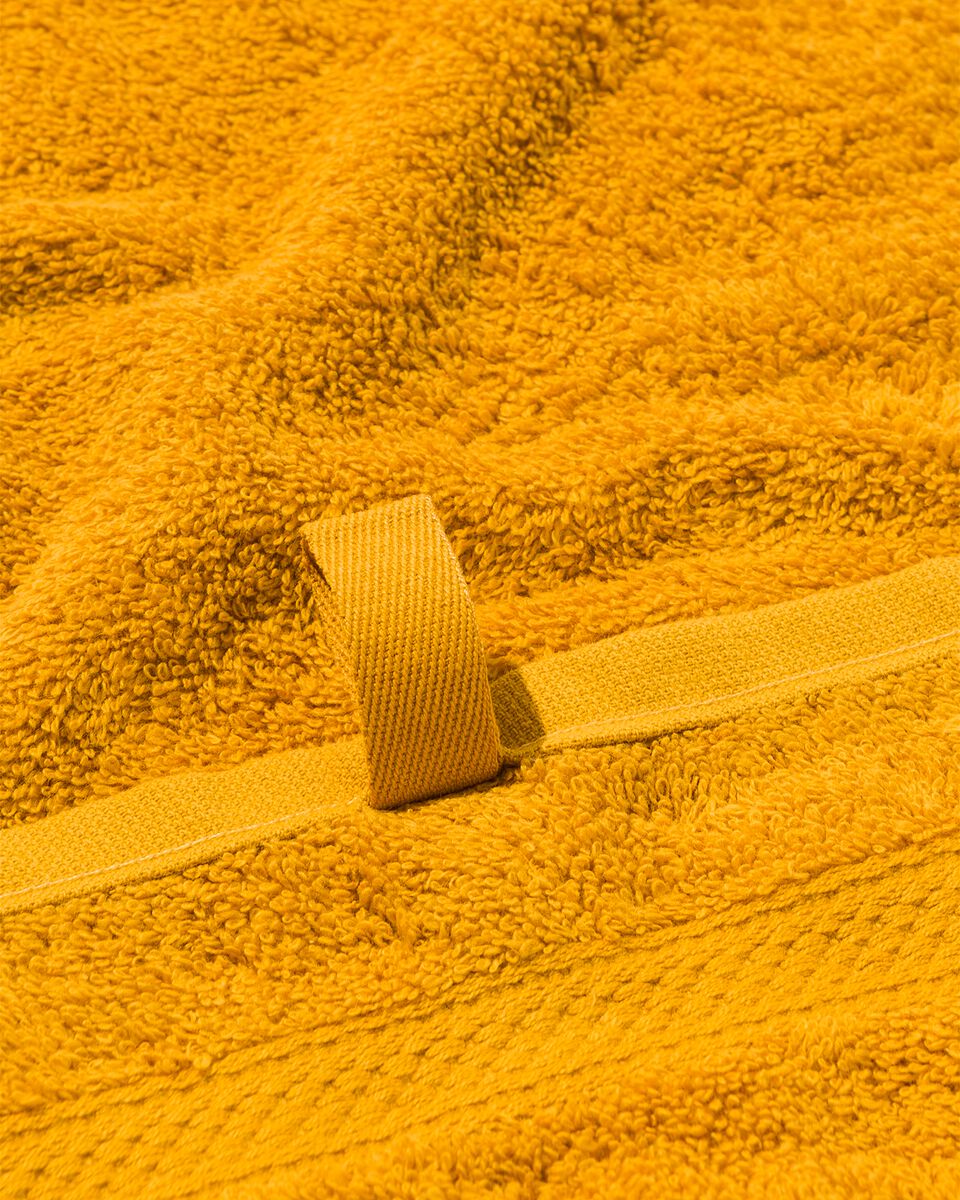 Hema Gastendoek Okergeel / 賓客毛巾赭黃（30 x 55 公分）