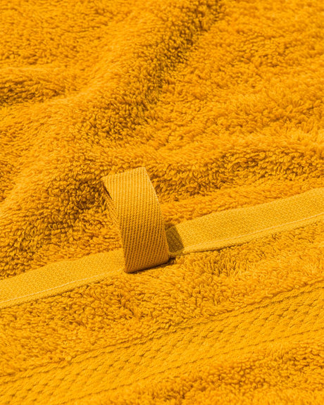 Hema Gastendoek Okergeel / Guest Towel Ocher Yellow (30 x 55 cm)