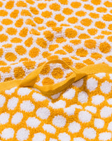 Hema Gastendoek Okergeel met Stippen / Gastendoek Gestippeld Okergeel (30 x 55 cm)
