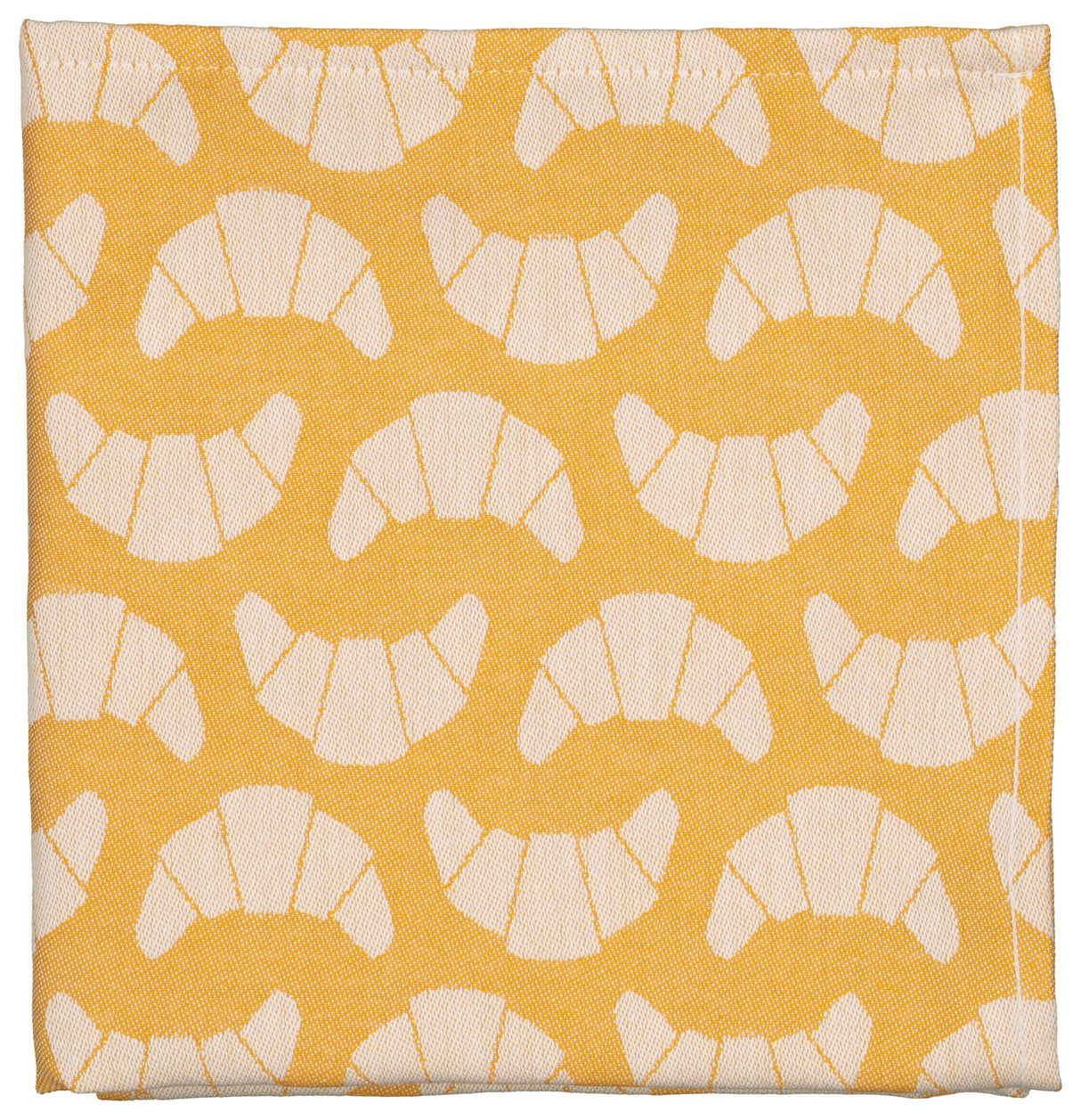 Hema Keukendoek Okergeel / 廚房毛巾赭色（50x 50 公分）