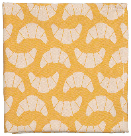 Hema Theedoek Okergeel / Kitchen Drying Towel Ocher Yellow (65x 65 cm)
