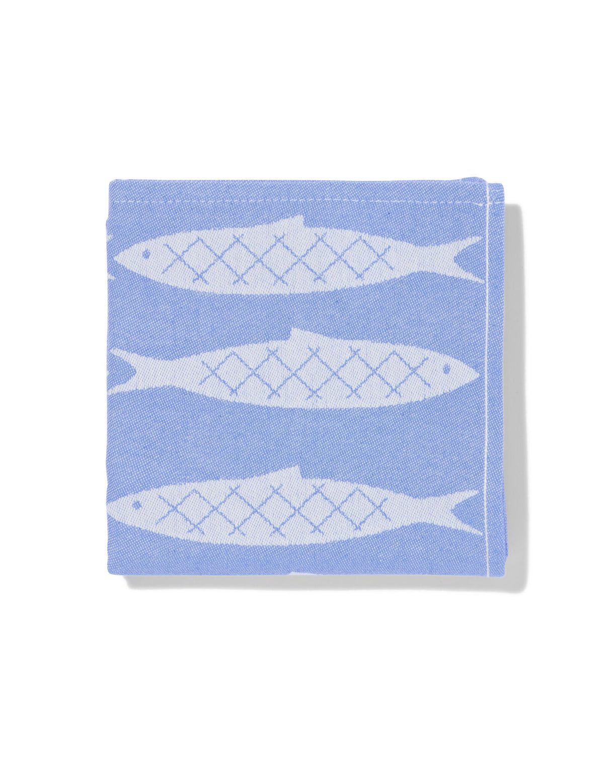 Hema Theedoek Blauw / Kitchen Drying Blue (65x 65 cm)