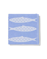 Hema Theedoek Blauw / Kitchen Drying Blue (65x 65 cm)