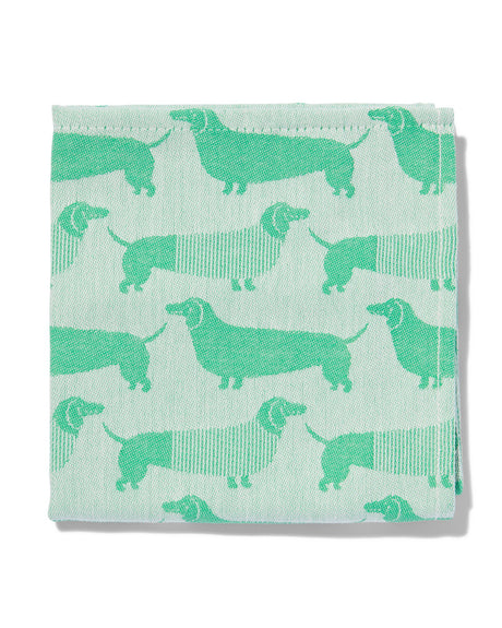 Hema Theedoek Groen / Kitchen Drying Towel Green (65x 65 cm)