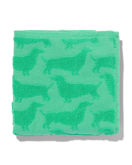 Hema Hand Keukendoek Groen / Hand Kitchen Towel Green (50 x 50 cm)