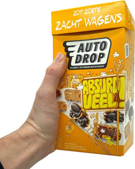 Autodrop Zot Zoete Zacht Wagens Absurd Veel (600 gram)