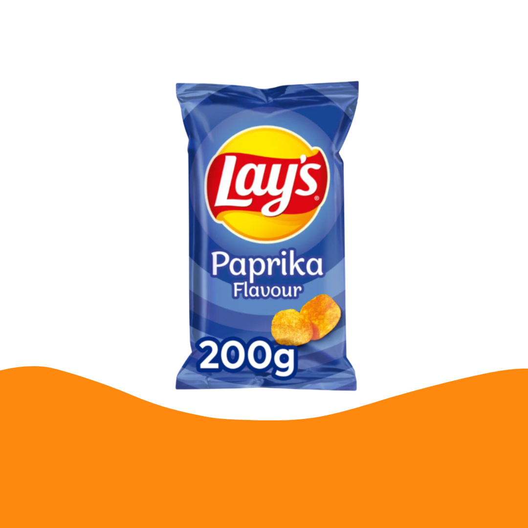 Lay’s 紅椒味薯片（200克）