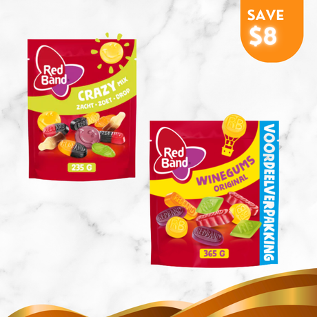 Red Band Crazy Mix (Soft / Sweet / Licorice) 235 gramc