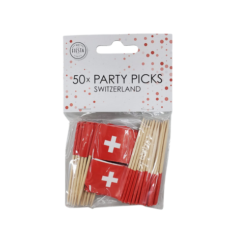 Cocktail Flags (50 pieces)