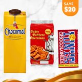 Choco & Spice Delight Combo (3 in 1)