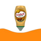 Calvé Mosterdsaus (Mosterdsaus) (250 ml) (Met korting/ten minste houdbaar tot 16 oktober)