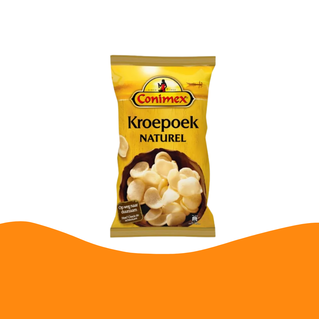 Conimex Naturel Kroepoek / Prawn Cracker (73 gram)
