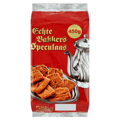 De Ruiter Het Gouden Speculaasje - Gingerbread | Dutchshop HK