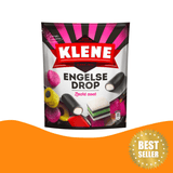 Klene Engelse Drop Zacht Zoet (270 gram) / English Licorice Sweet Soft