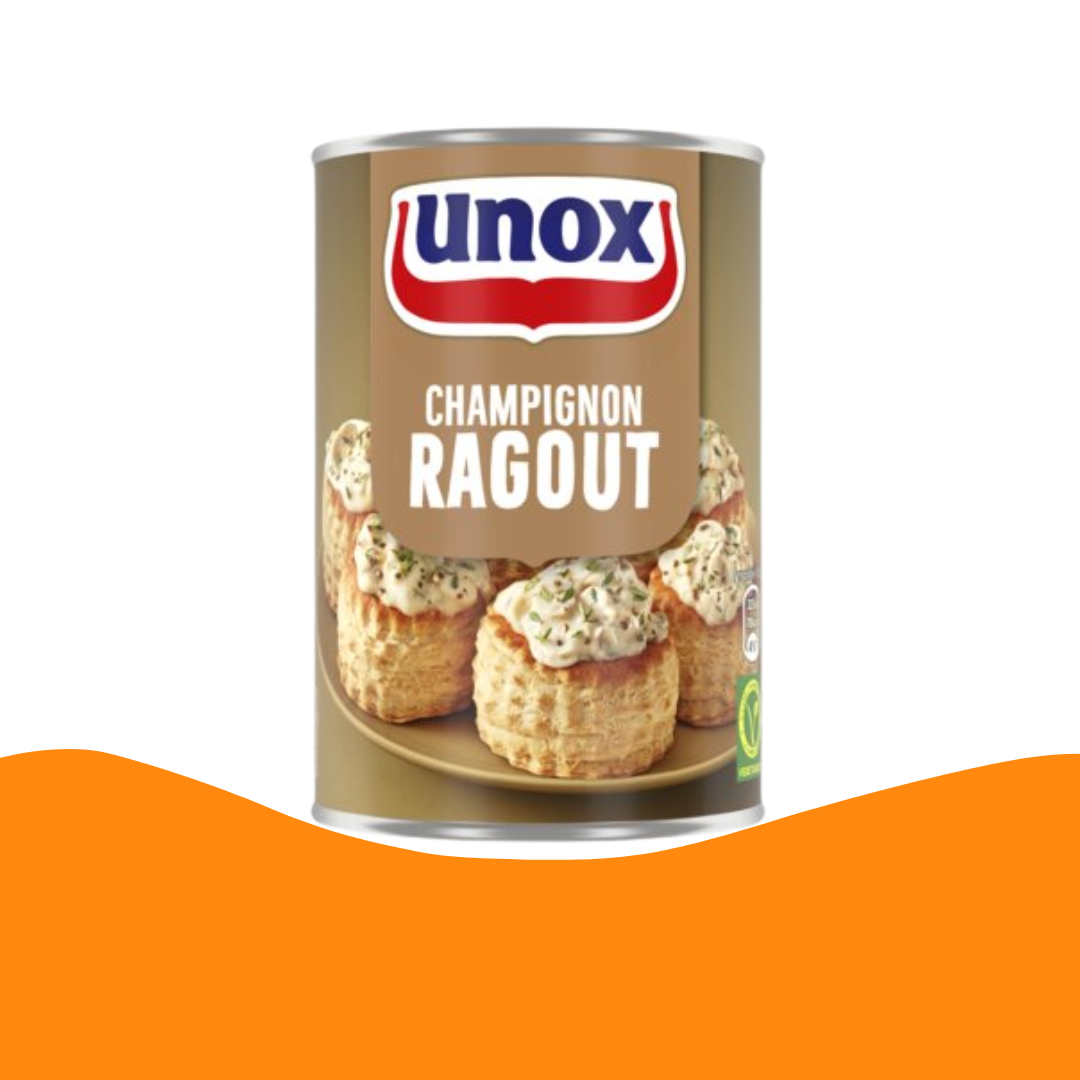 Unox Ragout Champignon (400g)/Mushroom ragout