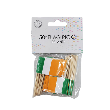 Cocktail Flags (50 pieces)