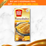 Koopmans Pannenkoeken Glutenvrij 400 gram/Mix for gluten-free Dutch pancakes (Best Before 15 June 2026)