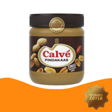 Calve Pindakaas / Regular peanut butter (350 gram)