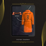 Dutch "Oranje" Football Fan Bathrobe