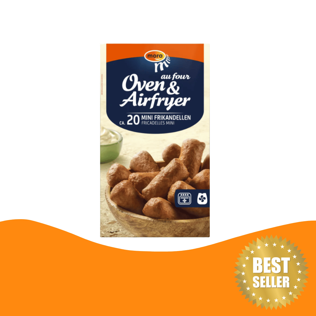 Mora Oven &amp; Airfryer: 20 Mini Frikandellen (400 gram)