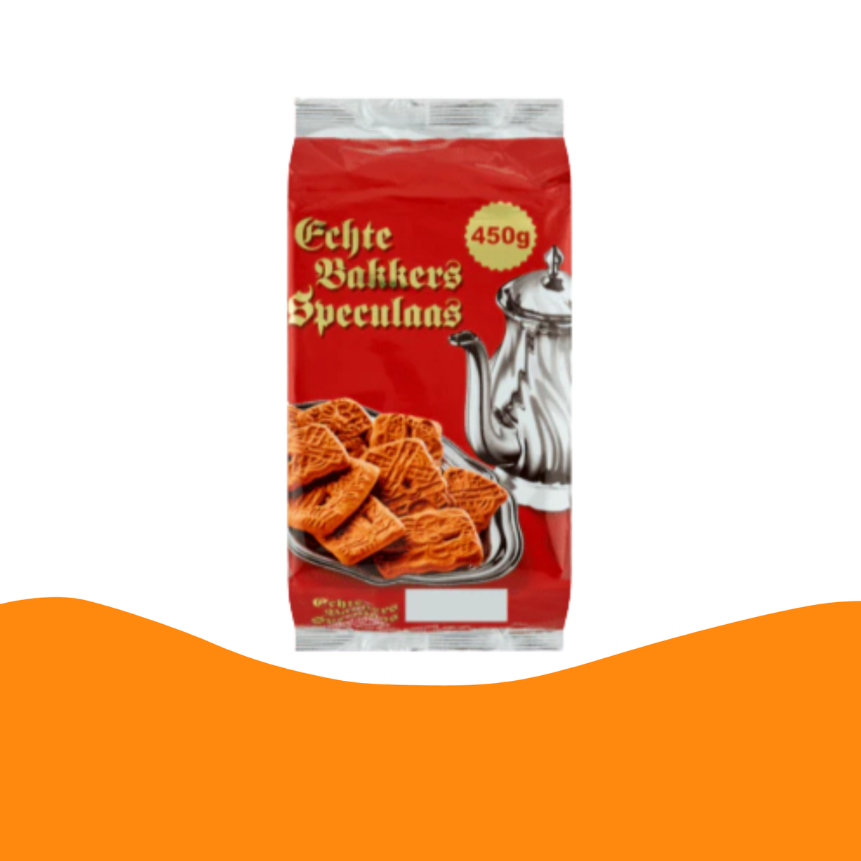De Ruiter - Echte Bakkers Speculaas 荷蘭風車餅（450 克）