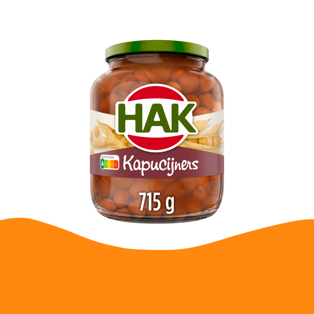 Hak Kapucijners / Capuchin Pea 715g