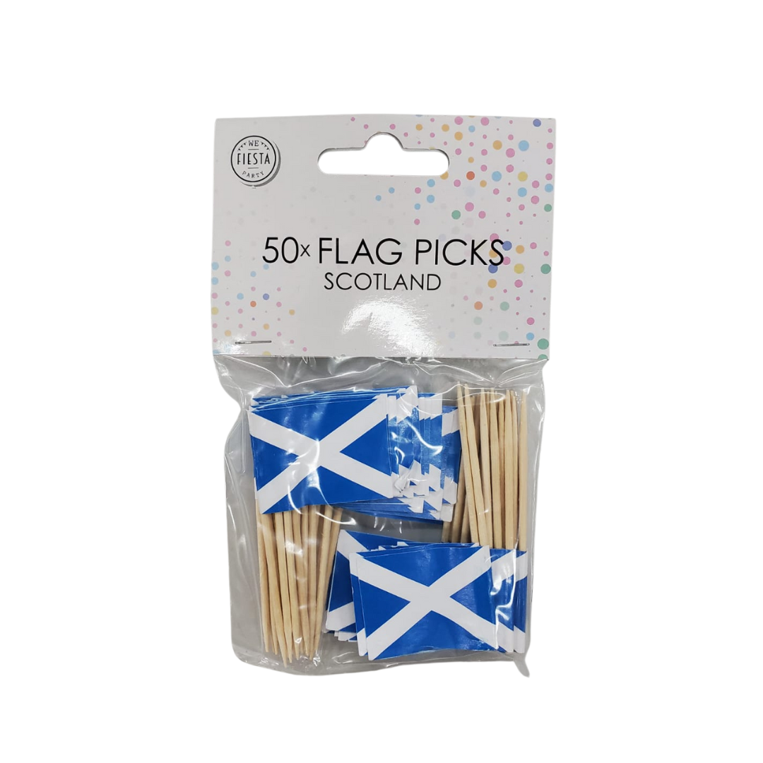 Cocktail Flags (50 pieces)