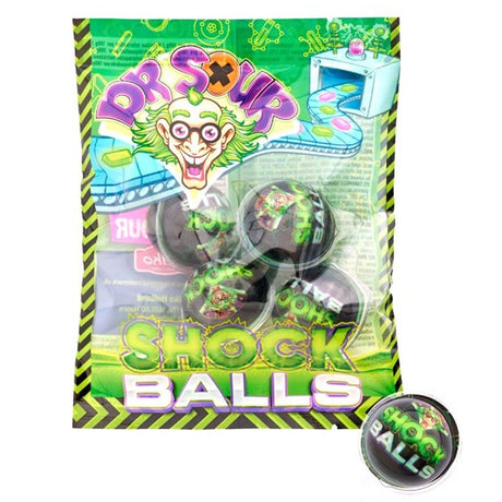 Dr Sour Shockballen (72 gram)