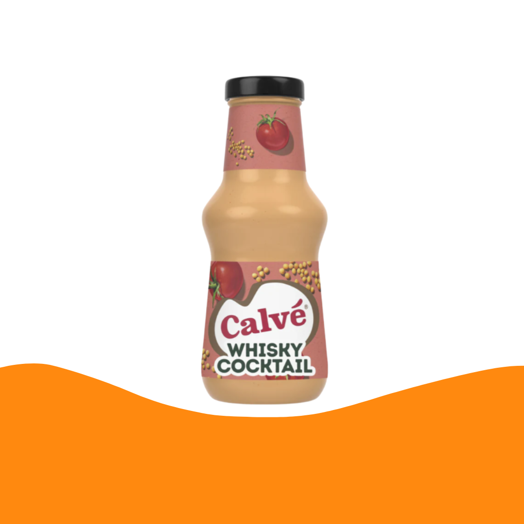 Calvé 威士忌雞尾酒醬（320毫升）