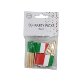 Cocktail Flags (50 pieces)