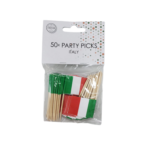 Cocktail Flags (50 pieces)