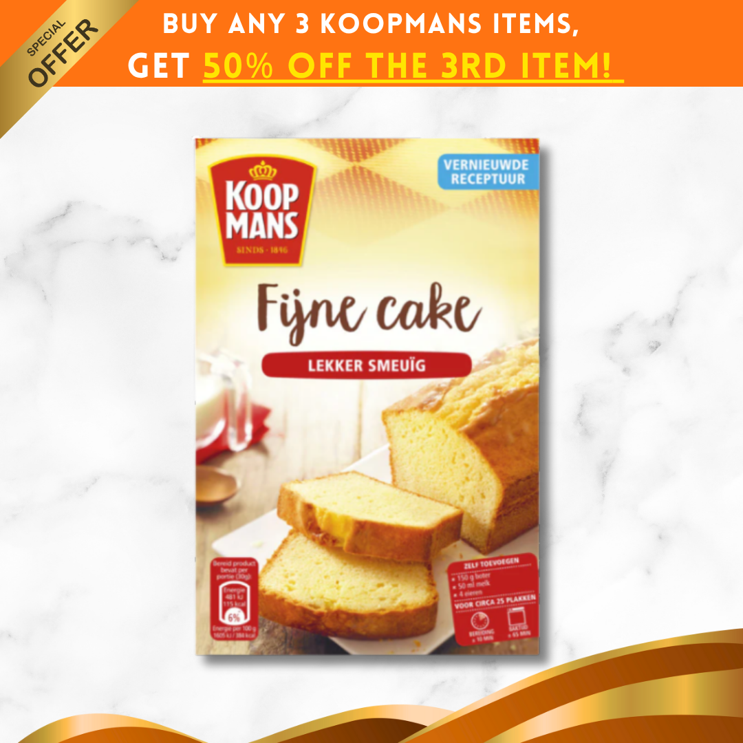 Koopmans Mix Fine Cake 蛋糕預拌粉（400 克）
