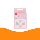 Hema Bloemen Gummetjes (Flower erasers) set of 4 different colors