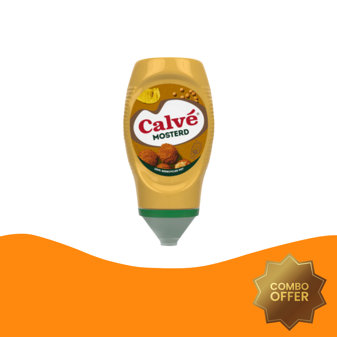 Calvé Mosterdsaus (Mustard sauce) (250 ml)